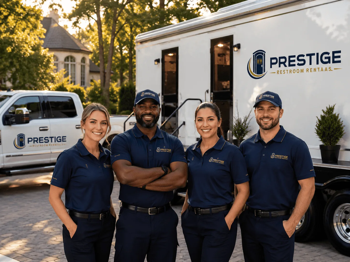Trusted Luxury Portable Restrooms company in Pea Ridge, AR