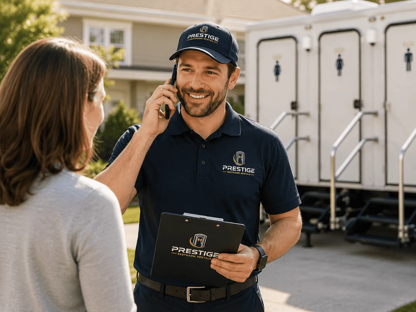 Luxury Portable Restrooms FAQs in Pea Ridge, AR